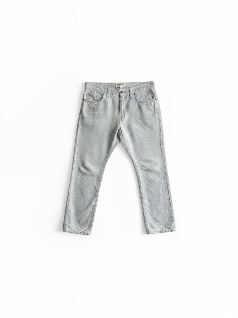 Current/Elliott Light Wash Straight-Leg Jeans Size 28